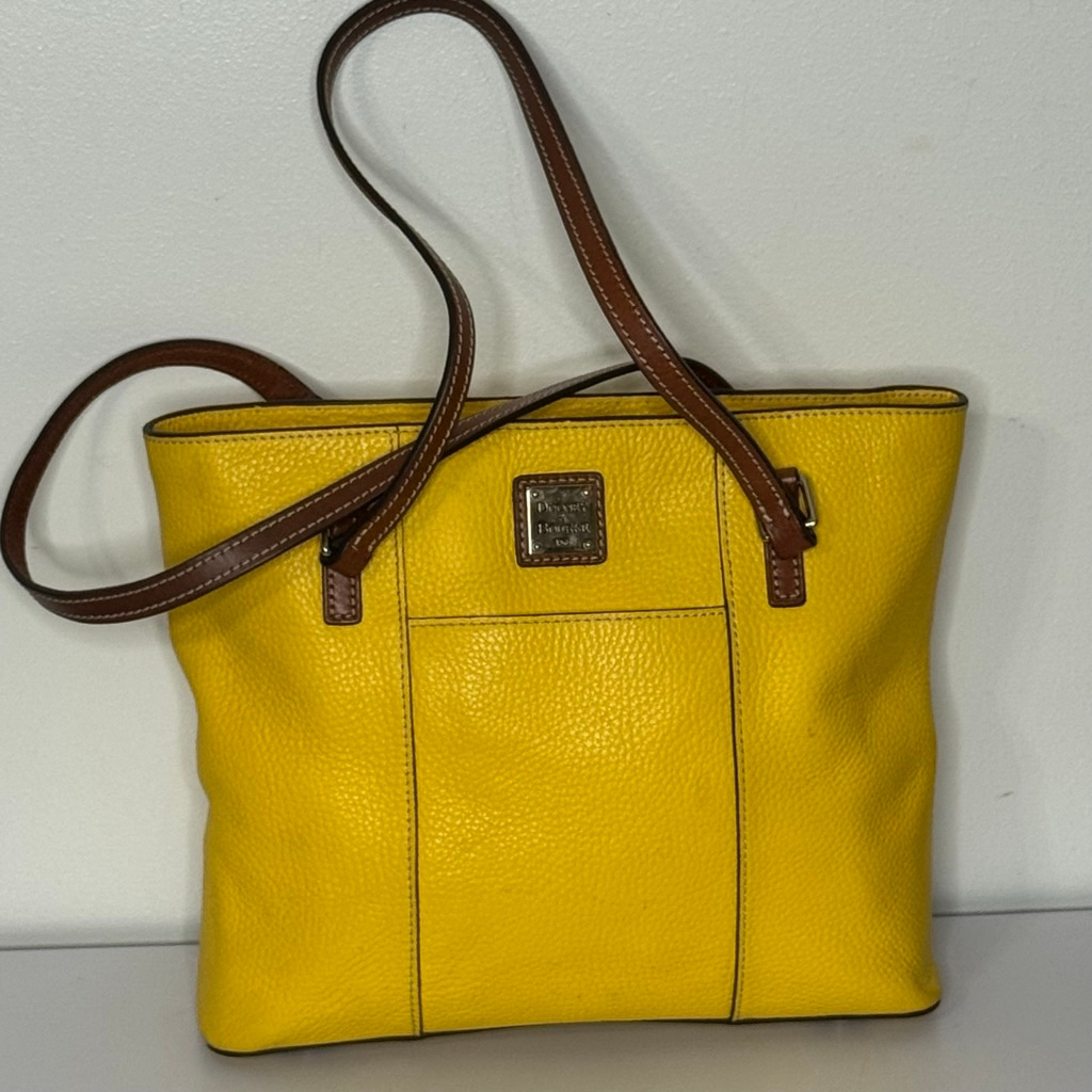 Dooney & Bourke Pebble Grain Leather Lexington Tote Bag